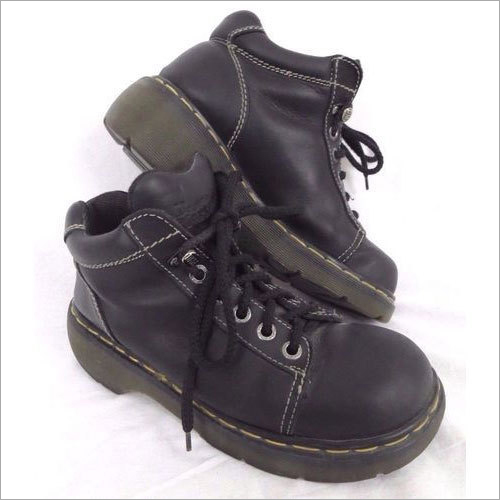 Safety Black Shoes Age Group: Men