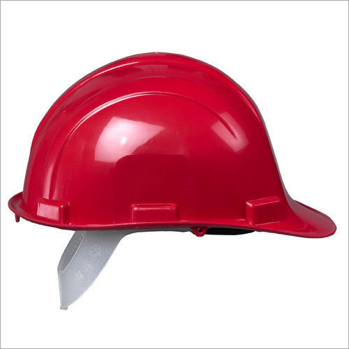 Red Safety Helmet Size: 50-60Cm