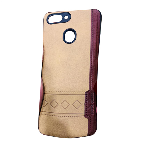 Mobile Plain Rubber Back Cover
