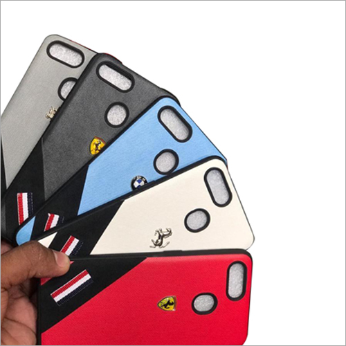 Soft Rubber Mobile Plain Back Cover