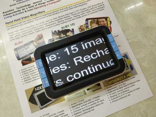 निकी प्लस वीडियो मैग्निफायर