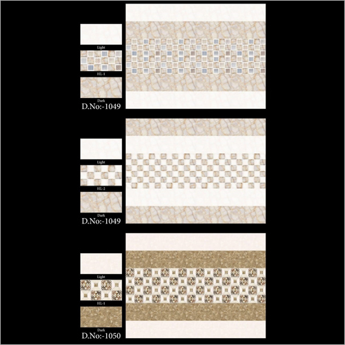 सादा दीवार टाइलें