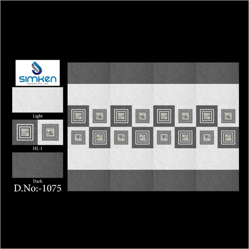 ग्रेज़ प्रिंटेड वॉल टाइल्स