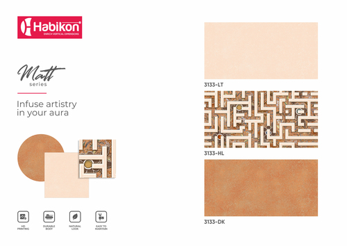 एसिड-रेसिस्टेंट फैंसी डिजिटल वॉल टाइल्स