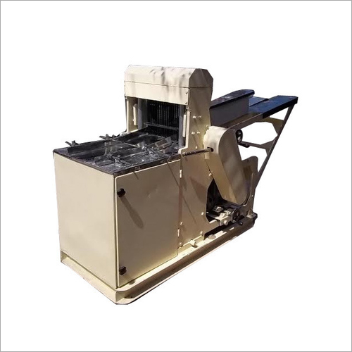 Bread Slicer - Stainless Steel, Industrial Size, High-Speed Semi-Automatic Operation | Laser Technology, Painted Surface, Guaranteed Quality