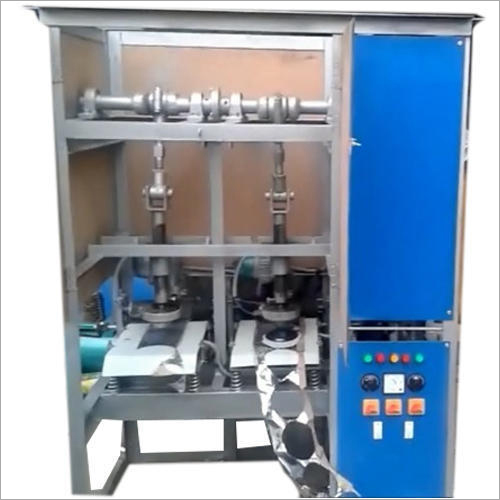 Double Die Dona Making Machine - Mild Steel, 5000-10000 Dona Per Day, 4/6 Inch Size | Automatic Operation, Double Die System, 2.5 KW Power, 380 Volt Voltage