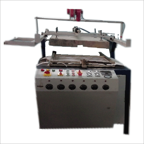 Semi Automatic Thermocol Plate Making Machine - Stainless Steel, 20-40 Pieces/Min Capacity | Low Power Consumption, High Reliability, Sturdy Structure