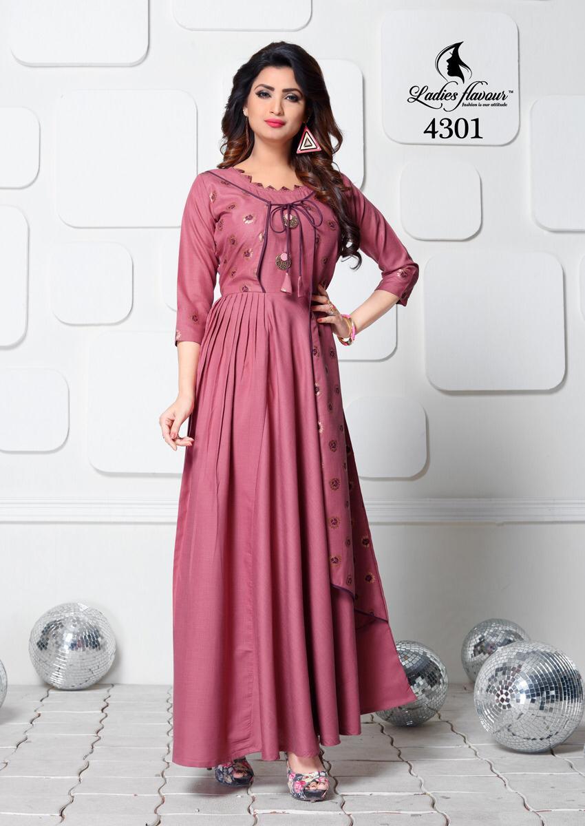 Summer Ladies Designer Kurtis