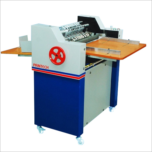 Sticker Half Cutting Machine - Color: Blue And Grey