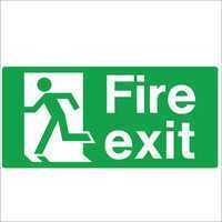 Fire Exit Signages