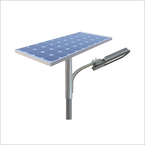 Metal 12W Solar Led Street Light