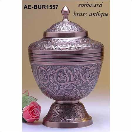 पीतल की अंतिम संस्कार की urn