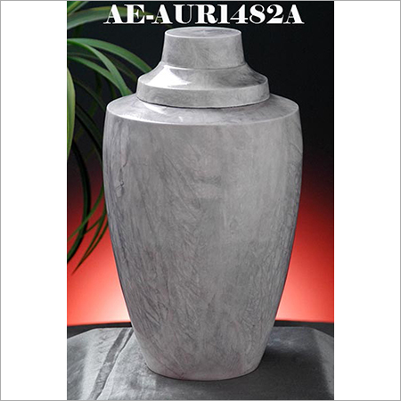 एल्युमिनियम ओनिक्स मार्बल फिनिश दाह संस्कार urn