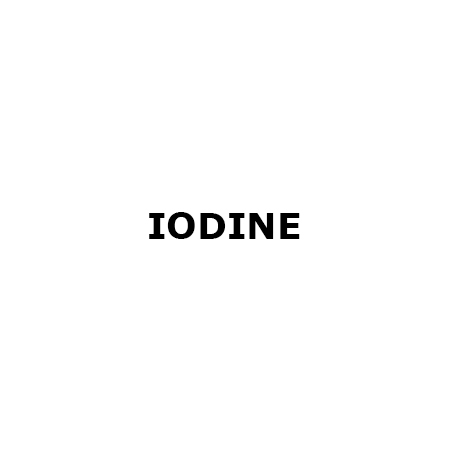 Iodine Application: Industrial