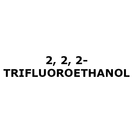 Trifluoroethanol Application: Industrial