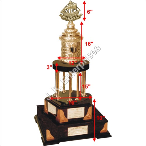 ब्राउन आर्मी मेटल कॉर्पोरेट डेस्कटॉप गिफ्ट