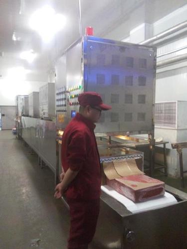 माइक्रोवेव फ्रोजन चिकन बीफ डिफ्रॉस्टिंग मशीन