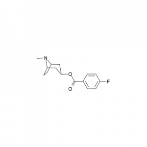 3-(p-Fluorobenzoyloxy)tropane