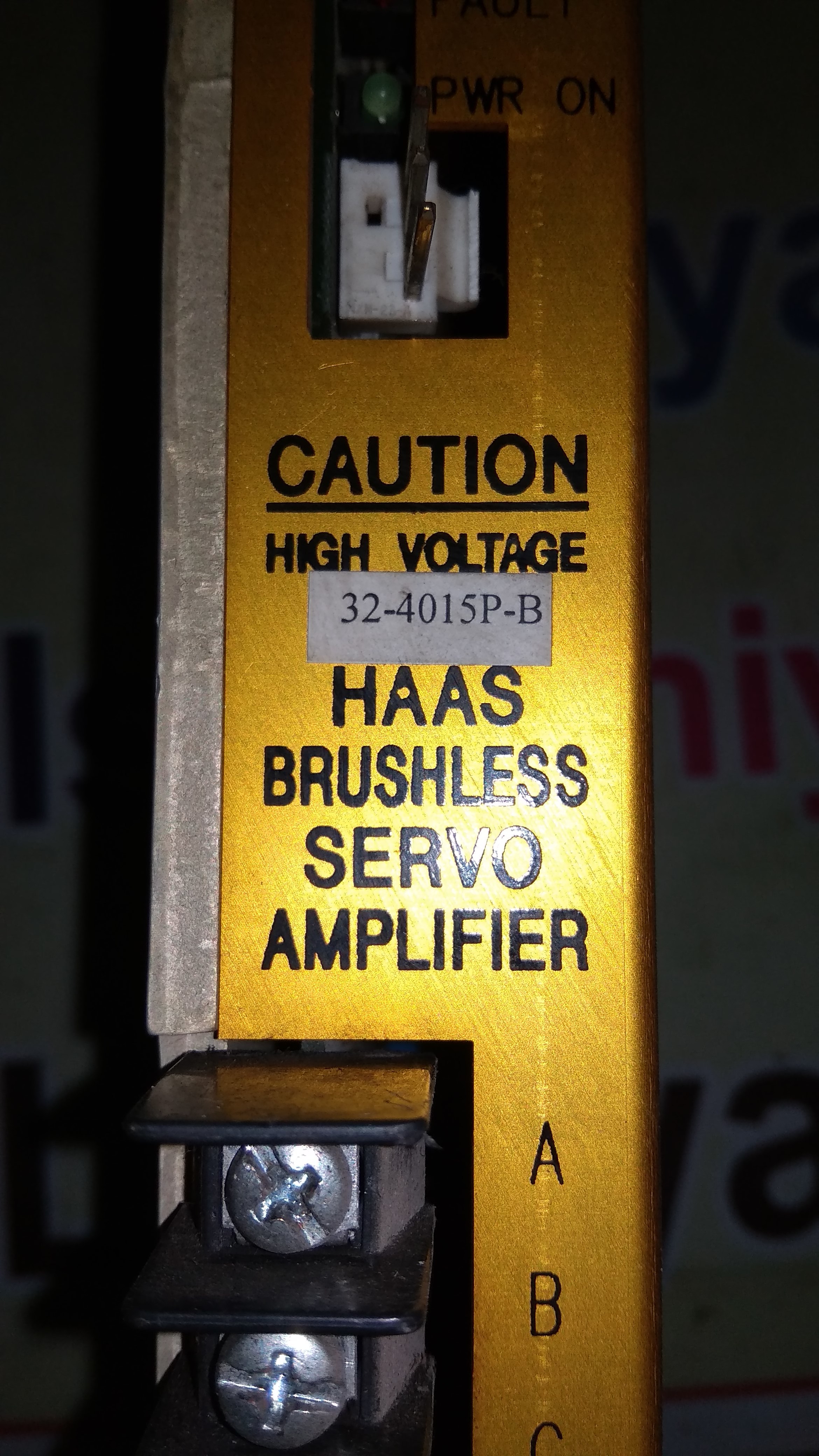 Haas Amplifier Module 32-4015p-b
