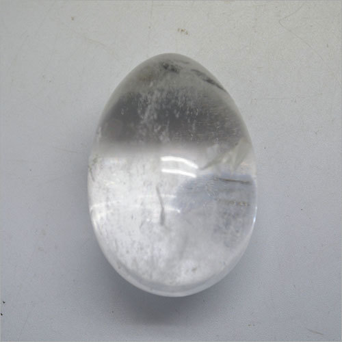 Clear Quartz Crystal Egg