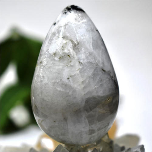 Rainbow Moonstone Egg