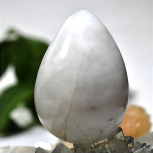 White Agate Egg