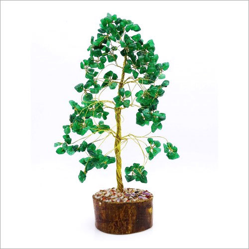 Green Aventurine Tree