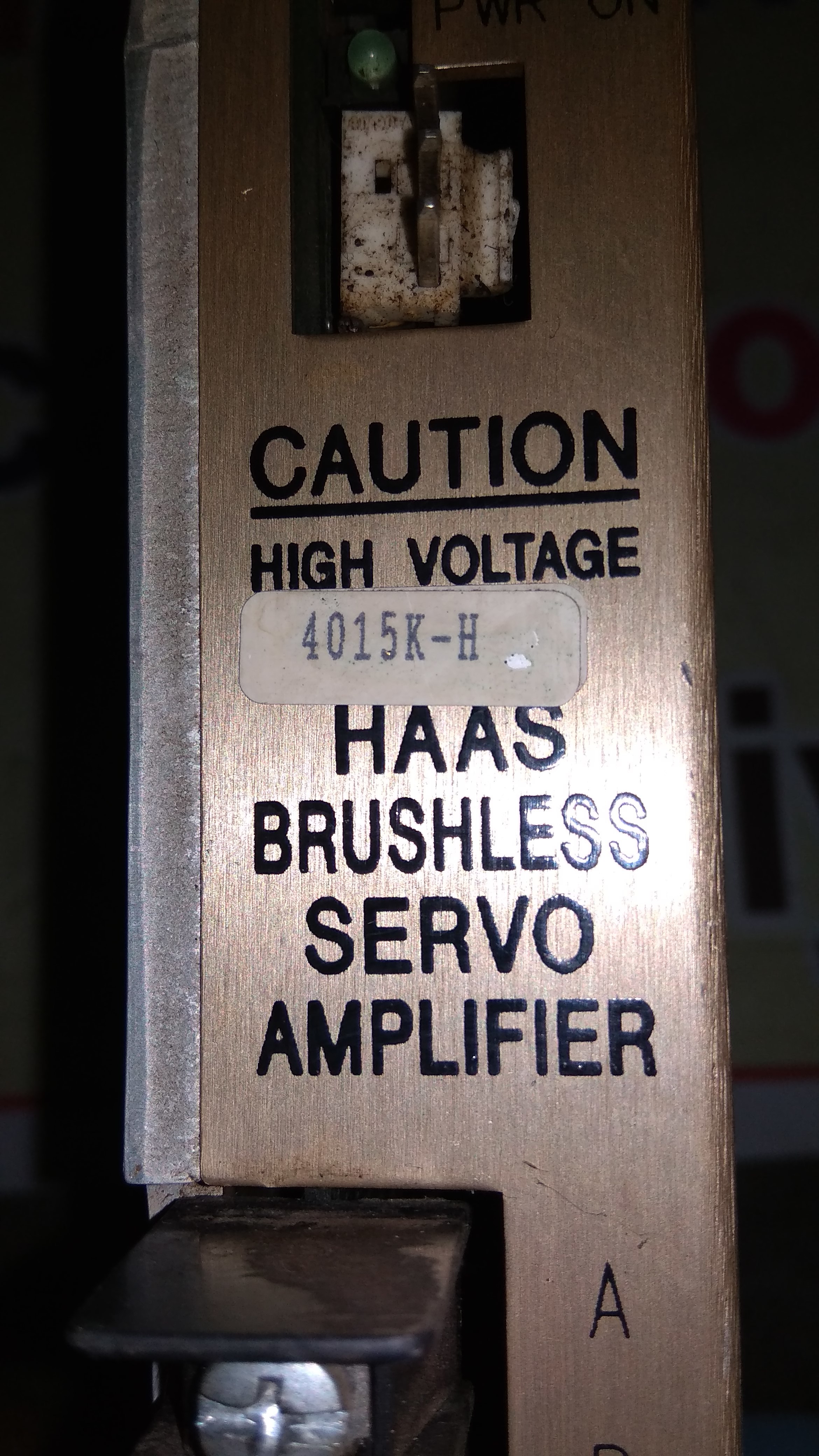 Haas Amplifier Module 4015k-h