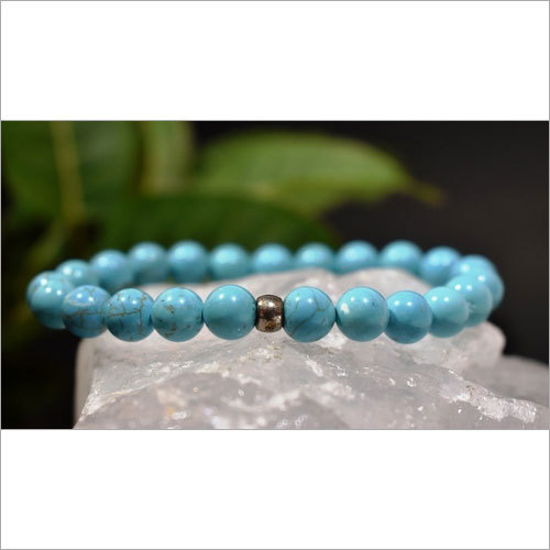 टर्क्वॉइज बीड ब्रेसलेट