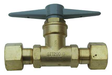 Gas Distribution Pipeline Valve