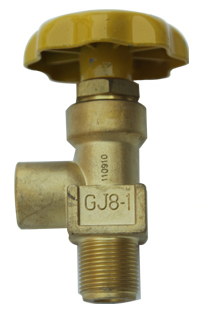 Gas Distribution Pipeline Valve