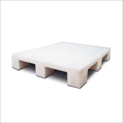 Roto Molded Pallet - 1200x1000mm, FDA Approved, Durable Food Grade LLDPE Material | High Load Capacity 3000kg, Rust Proof, 4-Way Entry Design