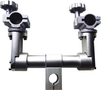 Double Use Holder For Powder Spraying Marking