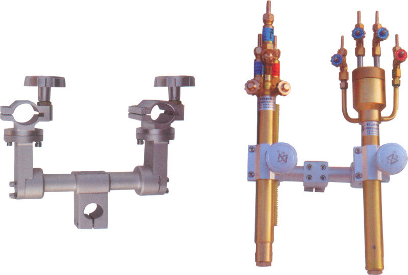 Double Use Holder For Powder Spraying Marking