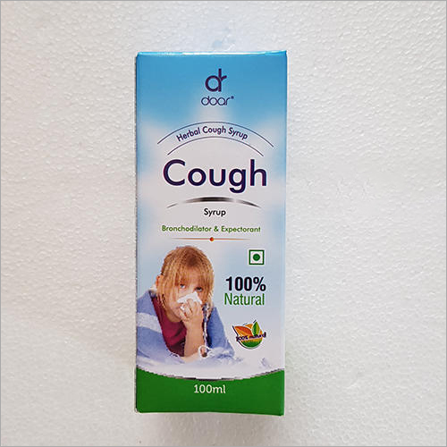 Herbal Product Cough Syrup