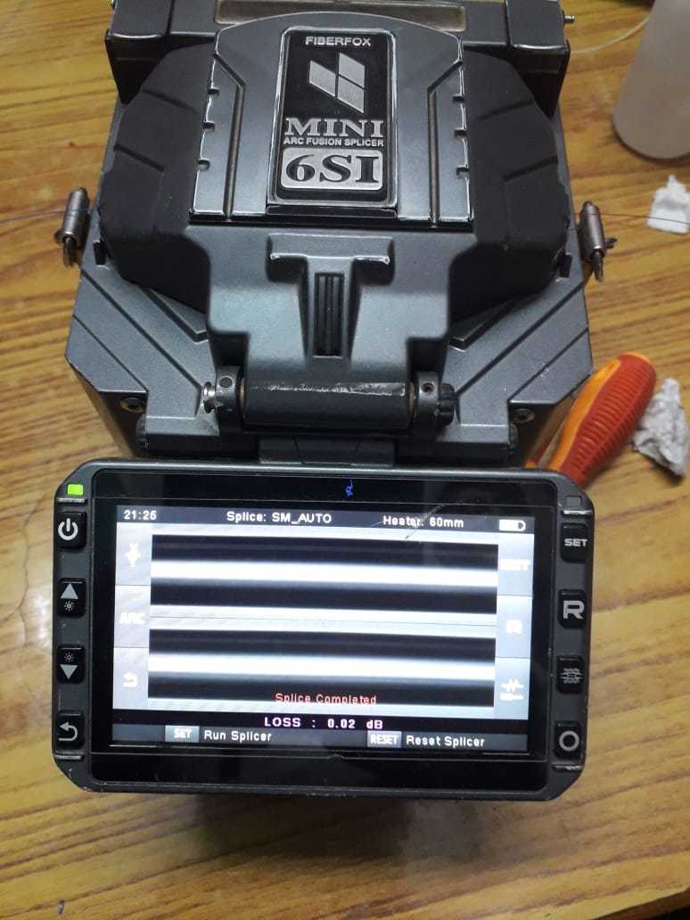 Fusion Splicing Services