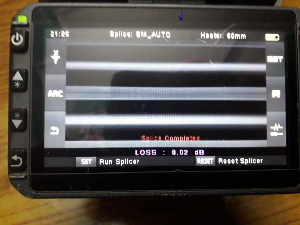 Fusion Splicing Services