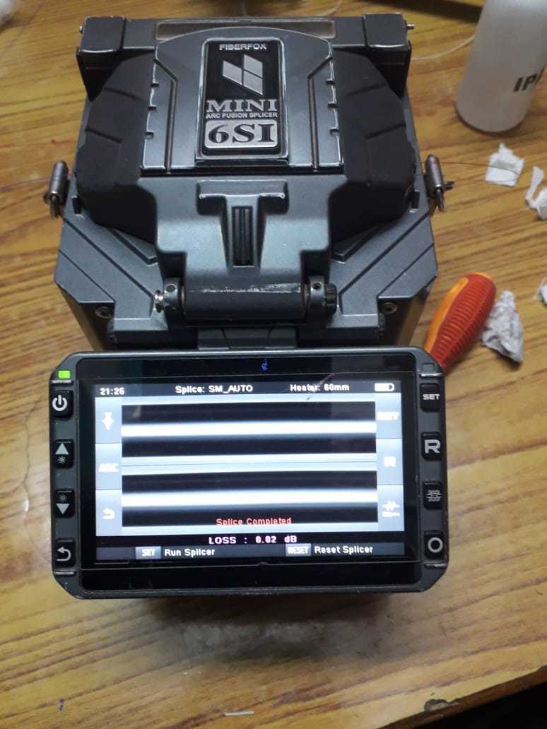 Fusion Splicing Services