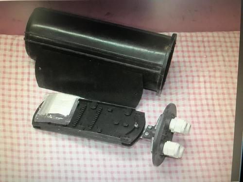 ऑप्टिकल फाइबर केबल ज्वाइंट क्लोजर 12 फाइबर