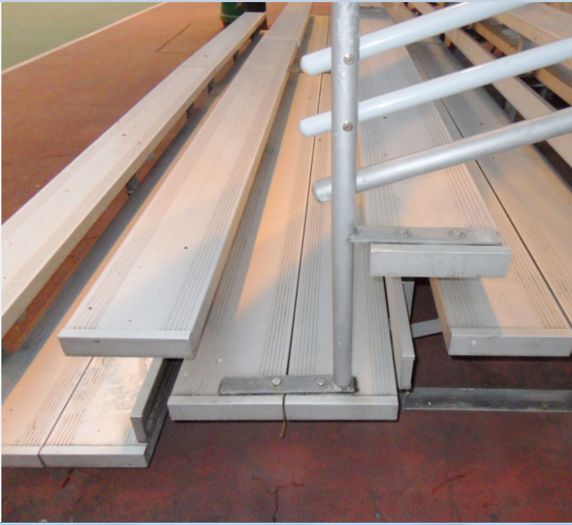 Aluminum Bleacher