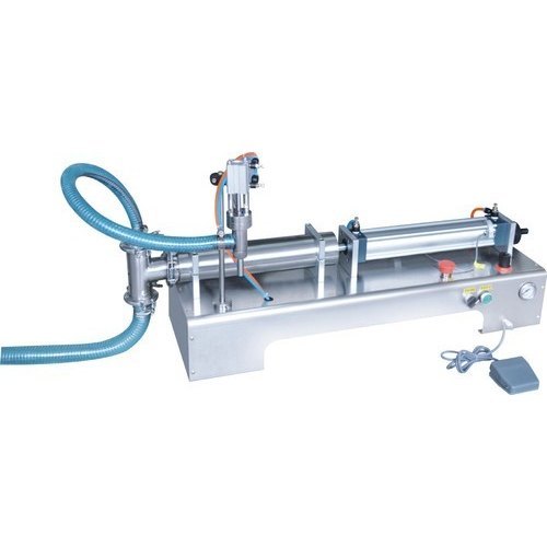 Semi-Automatic Liquid Syrup Filling Machine