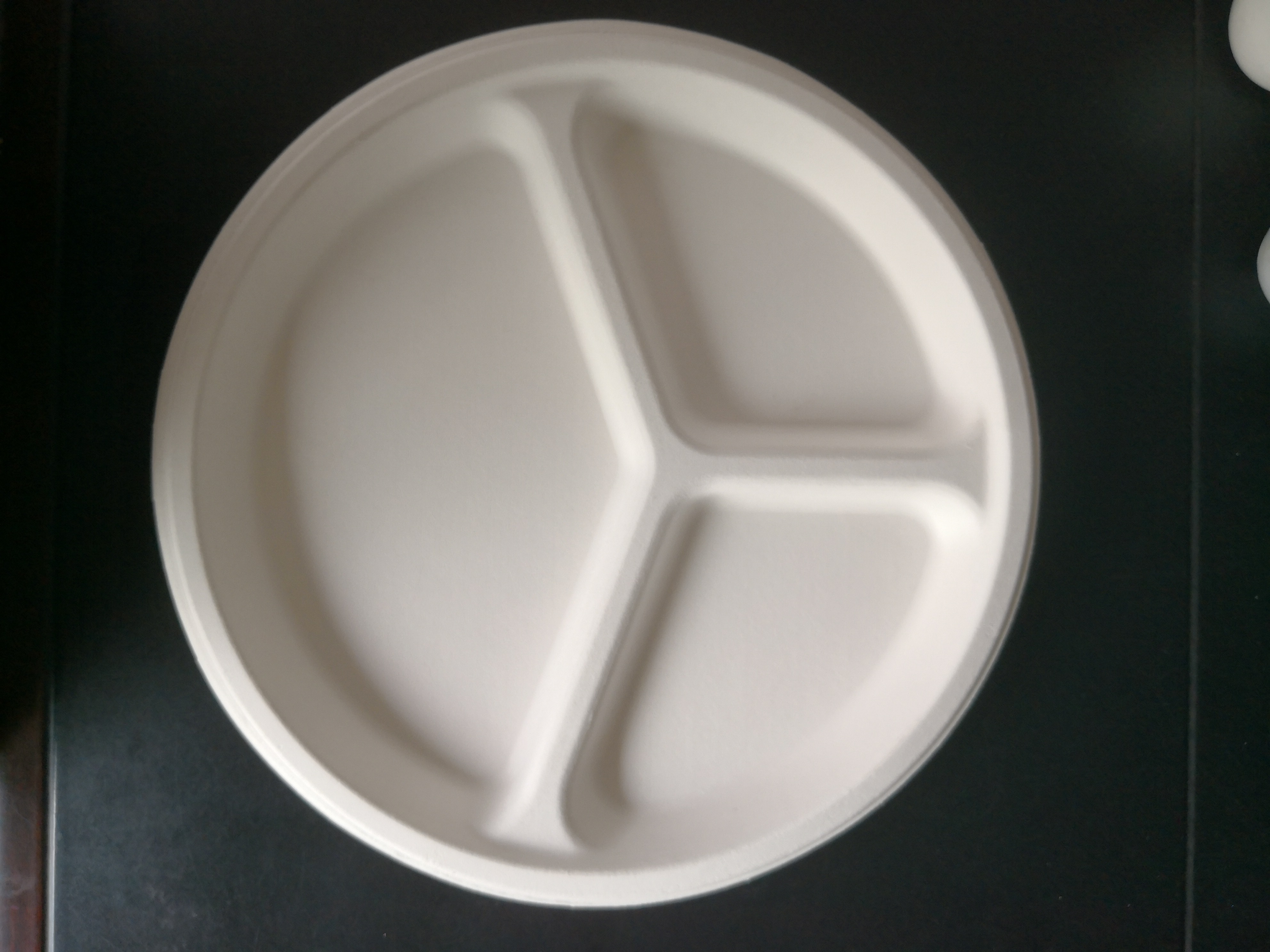 Bagasse Use And Throw Plates Machine