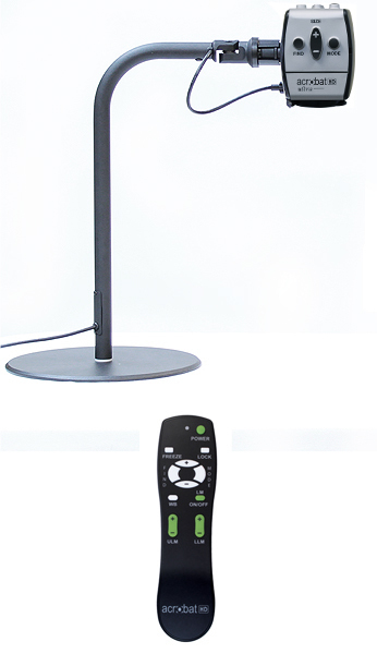 Acrobat Hd Ultra Short Arm Near And Distance Video Magnifier