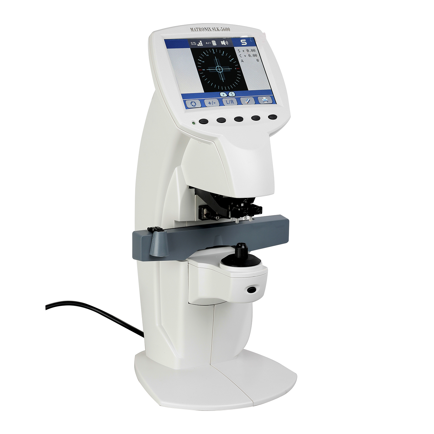 G-matronix Digital Auto Lensmeter - Steel, 4 Kg | Digital Technology For Ophthalmic Usage