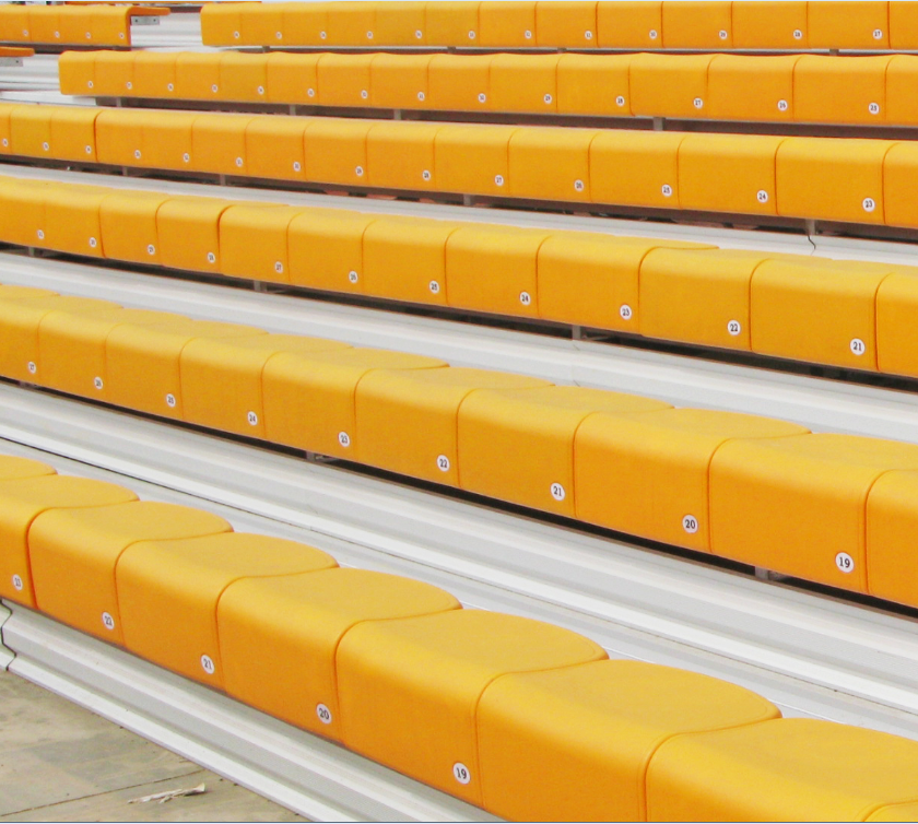 Sports Outdoor Metal Bleacher