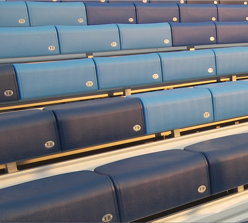 Sports Outdoor Metal Bleacher