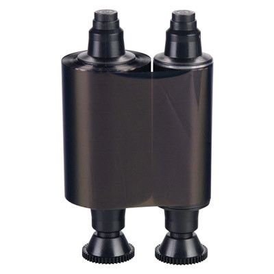 टिकाऊ मानक मोनोक्रोम ब्लैक रिबन (पेबल/ड्यूलिस)