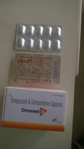 OMEPRAZOLE + DOMPERIDONE