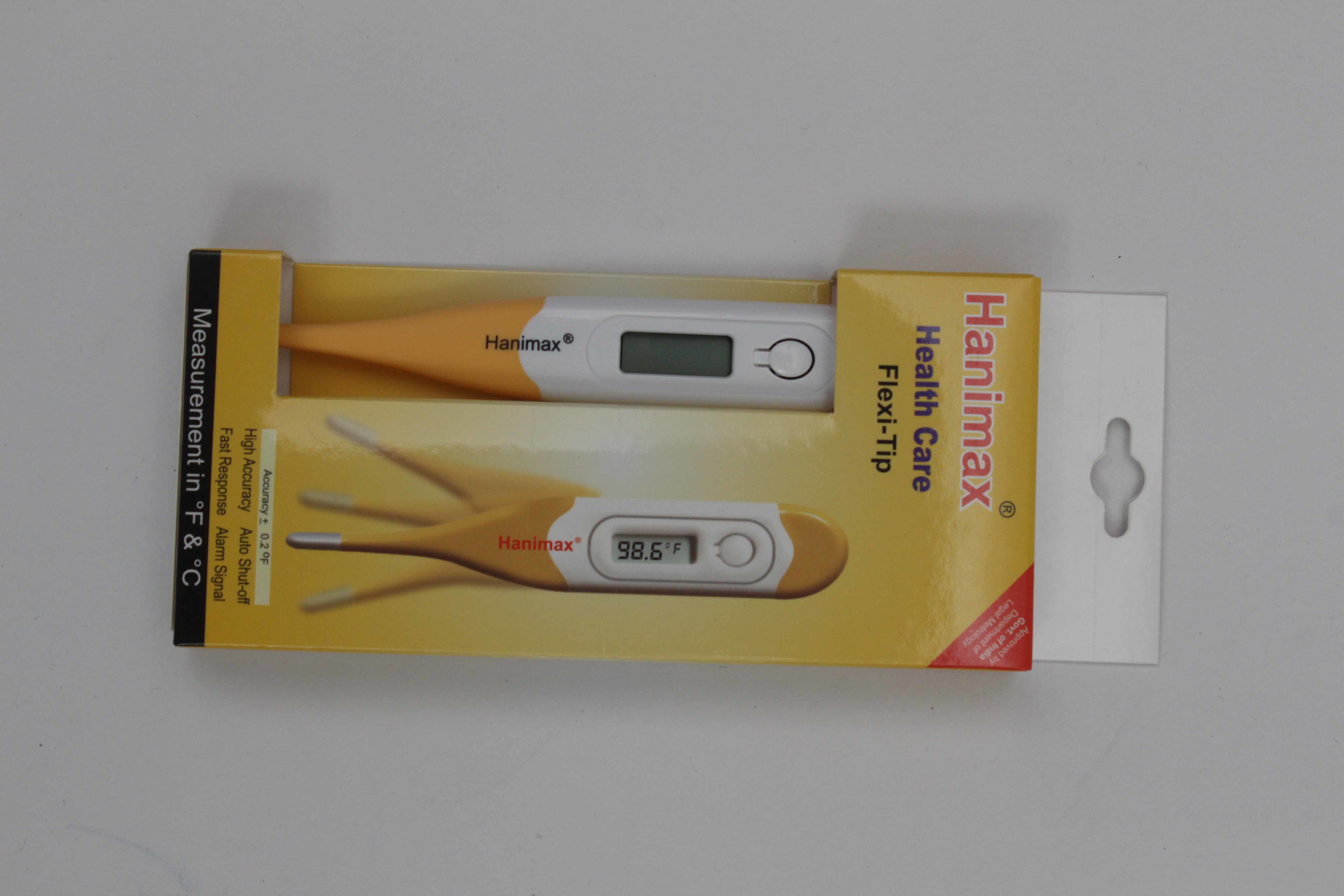 Flexible Digital Thermometers