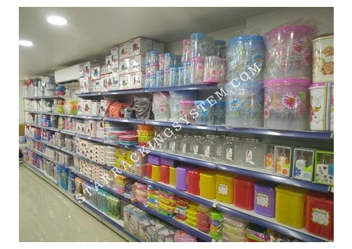 किराने की दुकान फिक्स्चर और शेल्विंग क्षमता: 100 किलोग्राम/दिन